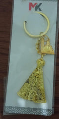 Chaveiro Dourado Nossa Senhora Aparecida