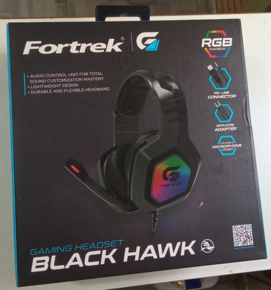 𝙃𝙚𝙖𝙙𝙎𝙚𝙩 𝙂𝙖𝙢𝙚𝙧 𝙁𝙤𝙧𝙩𝙧𝙚𝙠 𝙂𝙚𝙛𝙤𝙧𝙘𝙚 𝙍𝙂𝘽 𝘽𝙡𝙖𝙘𝙠